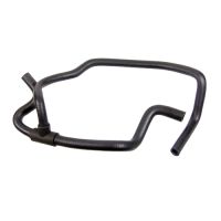 Durite de radiateur chauffe-tuyau d'eau moteur