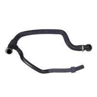 Durite de radiateur sous le radiateur