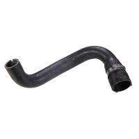 Durite de radiateur sous le radiateur