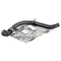 Durite de radiateur sur le radiateur