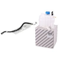 Vase d'expansion avec tuyau pour le vase d'expansion