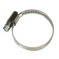 Collier de serrage W1 9mm large 30-45 Ø