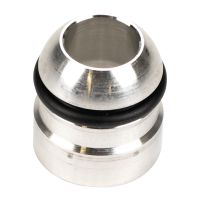 Refroidisseur EGR à bride de liquide de refroidissement