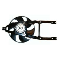 Cadre de ventilateur de radiateur avec moteur - climat