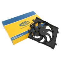 Carénage de ventilateur de radiateur avec moteur sans climatisation Magneti Marelli