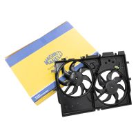 Ventilateur de radiateur double carénage + climat Magneti Marelli