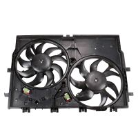 Ventilateur de radiateur à double cadre de ventilateur - climatique