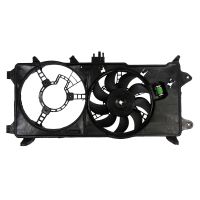 Cadre de ventilateur de radiateur avec moteur - climat