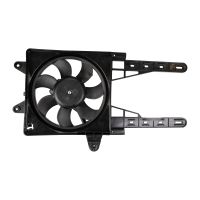 Cadre de ventilateur de radiateur avec moteur + climat