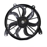 Cadre de ventilateur de radiateur avec moteur avec climatisation