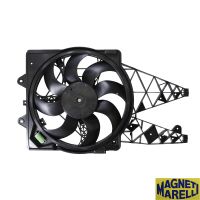 Châssis de ventilateur de radiateur avec moteur + / climatisation 430 watts Ø 405 mm Magneti Marelli