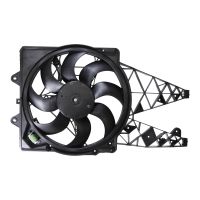 Châssis de ventilateur de radiateur avec moteur Magneti Marelli + / - climatisation 300 / 320 watts Ø 405 mm