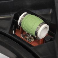 Ventilateur de radiateur avec moteur