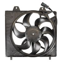 Ventilateur, refroidissement du moteur