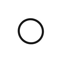 Joint entre la pompe à eau et le tuyau d'eau