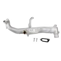 Conduite d'eau sur le bloc moteur