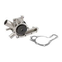 Pompe à eau avec poulie