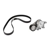 Jeu de courroies trapézoïdales à nervures PSA OE 1611503880