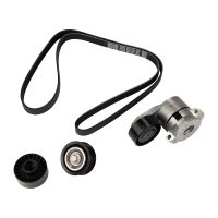 Jeu de courroies striées