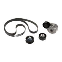 Jeu de courroies trapézoïdales à nervures PSA OE 1611281280