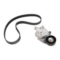 Jeu de courroies trapézoïdales à nervures PSA OE 1611277880