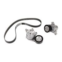 Jeu de courroies trapézoïdales à nervures PSA OE 1631481680