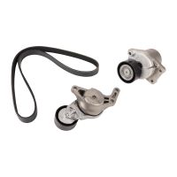 Jeu de courroies striées