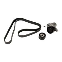 Jeu de courroies striées