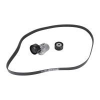 Jeu de courroies striées