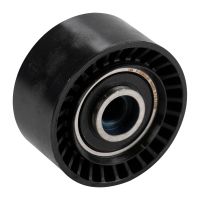 poulie folle à courroie plate