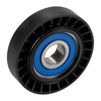 poulie folle à courroie plate