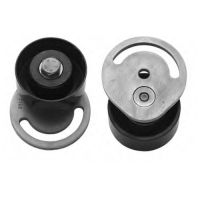 Poulie plate pour courroies striées