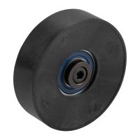 poulie folle à courroie plate