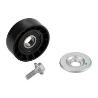 Poulie à courroie plate sans climatisation