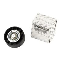 Poulie à courroie plate avec climatisation