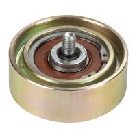 Poulie à courroie plate avec climatisation