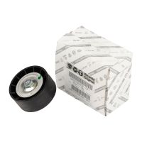 Poulie à courroie plate avec climatisation