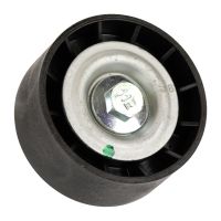 Poulie à courroie plate avec climatisation