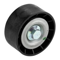 Poulie à courroie plate avec climatisation