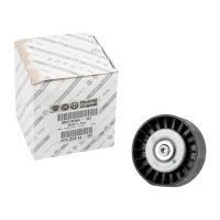 poulie folle à courroie plate