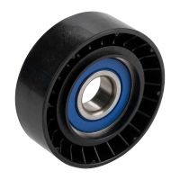 Tendeur de courroie plate, plastique, largeur 27 mm