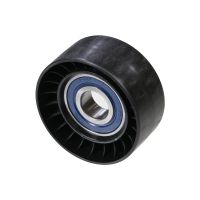 Tendeur à courroie plate sans bras de renvoi