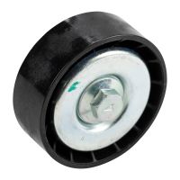 Poulie à courroie plate avec climatisation