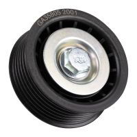 poulie folle à courroie plate