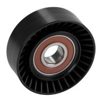 poulie folle à courroie plate