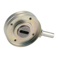 poulie folle à courroie plate