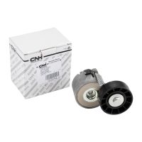 Poulie à courroie plate avec bras tendeur