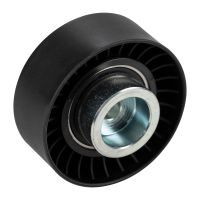 Poulie de renvoi pour courroie plate lisse