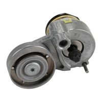 Poulie folle à courroie plate avec bras tendeur