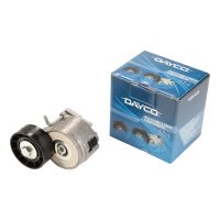 Poulie de tension à courroie plate avec bras de tension